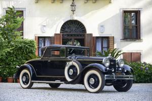 1930 Stutz Model MB Cabriolet by LeBaron